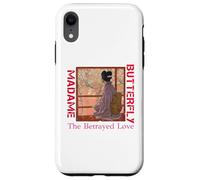 Madame Butterfly L'amore tradito Opera Art Design Custodia per iPhone XR