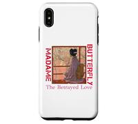 Madame Butterfly L'amore tradito Opera Art Design Custodia per iPhone XS Max