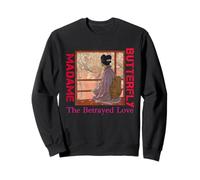 Madame Butterfly L'Amore tradito Opera Art Design Felpa