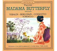 Madame Butterfly (Puccini) (Compilation CD, 15 Tracks)