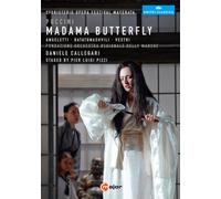 Madame Butterfly: Sferisterio Opera (Callegari) (DVD) Angeletti Batatunashvili