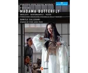 Madame Butterfly: Sferisterio Opera (Callegari) (DVD) Angeletti Batatunashvili