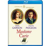 Madame Curie (Blu-ray) Greer Garson Walter Pidgeon Henry Travers Robert Walker