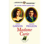 Madame Curie DVD (1943) - Greer Garson, Walter Pidgeon, Mervyn LeRoy