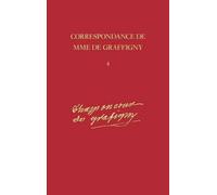 Madame de Graff Correspondance: 1742-1744 - Lettres 491-635 (Copertina rigida)