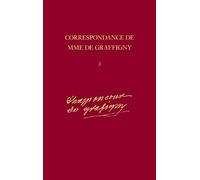 Madame de Graffi Correspondance: 1740-42 - Lettres, 309-490 v (Copertina rigida)