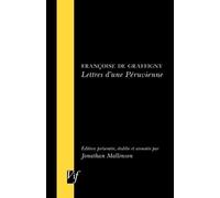 Madame de Graffigny Lettres D'une Peruvienne (Tascabile) Vif