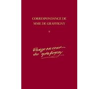 Madame de Graffigny Mars 1748 - Avril 1749, Lettres 1217-1390 (Copertina rigida)