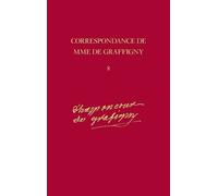 Madame de Graffigny Nicole Bou Correspondance de Mme de Graf (Copertina rigida)