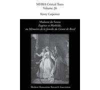 Madame de Souza Eugénie et Mathilde (Tascabile) Mhra Critical Texts
