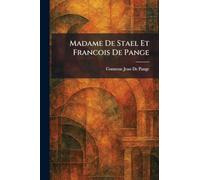 Madame De Stael Et Francois De Pange