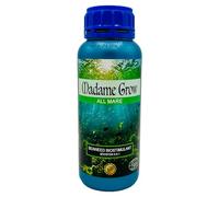 Madame Grow - Concime Liquido Ecologico - Fertilizzante Piante - A Base di Alghe Unicellulari d'Acqua Dolce - Aiuta a Evitare lo Stress Fenologico - Booster 0-0-1 - All Mare - Formato 500 ml