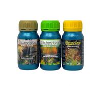 Madame Grow - Concime organico - Concimi per la crescita, la fioritura e la carenza di calcio e magnesio - Per piante 420 - PACK GARDEN (3x250ml)