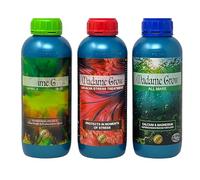 Madame Grow - Concime Universale per Piante Verdes - Nutrizione e Crescita - Formula Organica - 3 x 1 L