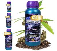 Fertilizzante o concime organico per Fioritura MADAME GROW Bazooka Bloom K30 500 ml/ESPLOSIVI BUDS/più resina