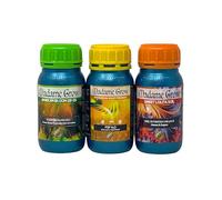 MADAME GROW Kit di Super Fertilizzanti per Piante 420 - Concimi Biologici - Crescita, Fioritura, Ingrasso, Protezione e Nutrizione - Grandi raccolti (Oregon, 3 X 250 mm)