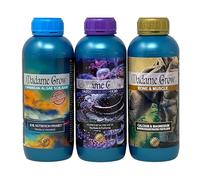 Madame Grow - Kit Florwest - Fertilizzanti Organici - Promuove la Fioritura, Favorisce la Resa e una Crescita Sana - Bazooka Bloom, Caribbean Algae e Bone & Muscle - 3 x 1 L c/u