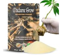 MADAME GROW - Stimolatore delle Radici - Polvere Radicante - Stimolatore delle Radici - (100 g)