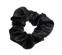 Madame la Présidente - Elastico in raso per capelli - protegge la fibra capilare - Colore Nero