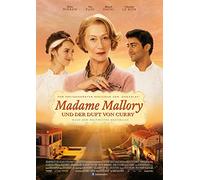 Madame Mallory und der Duft von Curry (DVD) Helen Mirren Om Puri Manish Dayal