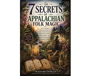 Madame Ophelia The 7 Secrets of Appalachian Folk Magic (Tascabile)