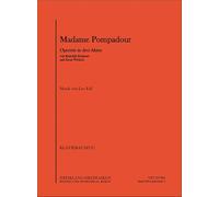 Madame Pompadour - PIANO REDUCTION