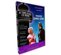 Madame sans gene - au theatre ce soir - dvd