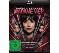 Madame Web (Blu-ray) Johnson Dakota Roberts Emma Sweeney Sydney Scott Adam Epps