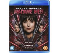 Madame Web (Blu-ray) Emma Roberts Tahar Rahim Dakota Johnson Zosia Mamet