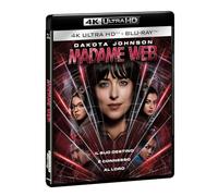 Madame Web - 4K (Bd 4K + Bd Hd)