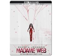 Madame Web - 4K Steelbook (Bd 4K + Bd Hd)