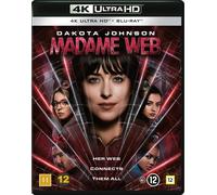 Madame Web (4K UHD Blu-ray) Dakota Johnson Isabela Merced Sydney Sweeney