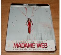 MADAME WEB 4K UHD+BLU-RAY STEELBOOK NUOVO SIGILLATO AZIONE FANTASTICO A-B-C