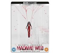 Madame Web SteelBook (4K UHD Blu-ray) Emma Roberts Tahar Rahim Dakota Johnson
