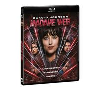 Blu-ray MADAME WEB Marvel con Dakota Johnson nuovo sigillato 2024