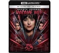 Madame Web (Blu-ray) Dakota Johnson