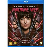 Madame Web (Blu-ray) Dakota Johnson Isabela Merced Sydney Sweeney