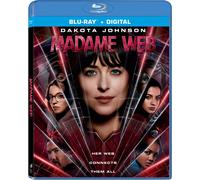 Madame Web (Blu-ray) Dakota Johnson Sydney Sweeney Isabela Merced Tahar Rahim