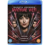 Madame Web (Blu-ray) Emma Roberts Tahar Rahim Dakota Johnson Zosia Mamet