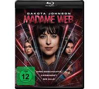 Madame Web – Johnson Dakota – Blu-ray – Sony