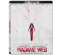 Madame Web - Combo UHD 4K [Edition Sleelbook]
