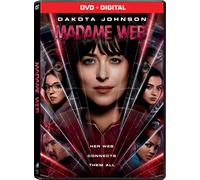 Madame Web (DVD) Dakota Johnson Sydney Sweeney Isabela Merced Celeste O'Connor
