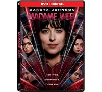 Madame Web (DVD) Dakota Johnson Sydney Sweeney Isabela Merced Celeste O'Connor