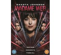 Madame Web (DVD) Emma Roberts Tahar Rahim Dakota Johnson Zosia Mamet Kerry Bishé