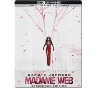 Madame Web (Steelbook) (4k+Br) + Card (2 Blu-Ray) - Johnson D.,Sweeney,Merced