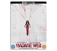 Madame Web SteelBook (4K UHD Blu-ray) Emma Roberts Tahar Rahim Dakota Johnson