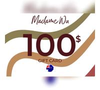 Madame Wu Gift Card 100 AUD Key - AUSTRALIA