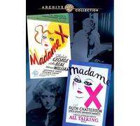 Wac Double Features: Madame X (DVD) Gladys George Ruth Chatterton