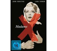 Madame X (DVD) Lana Turner John Forsythe Ricardo Montalban Burgess Meredith