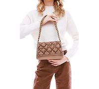 Madamra Trfmdmra100106, Borsa a Tracolla Donna, Marrone, 14x24x6 Cm